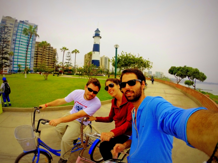 Paseo en bicis por Lima